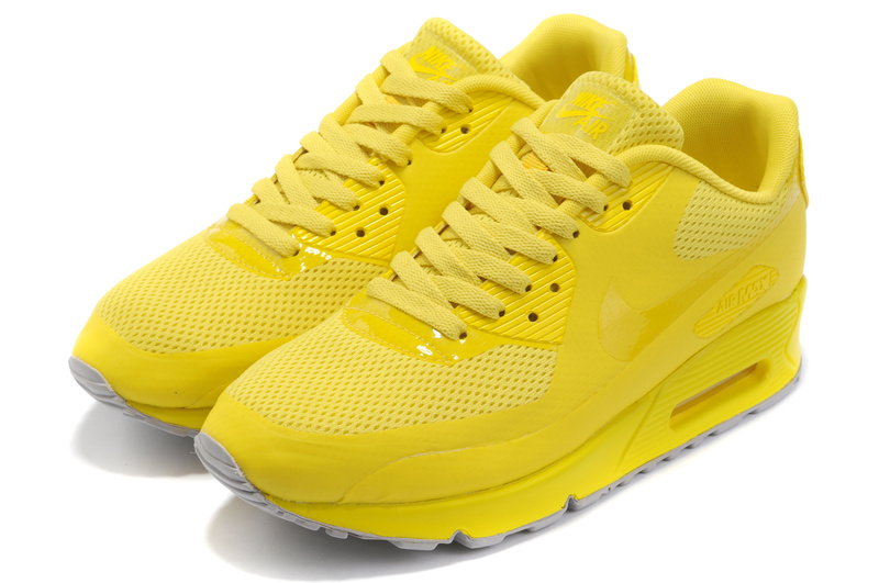Nike Air Max Shoes Womens Yellow Online